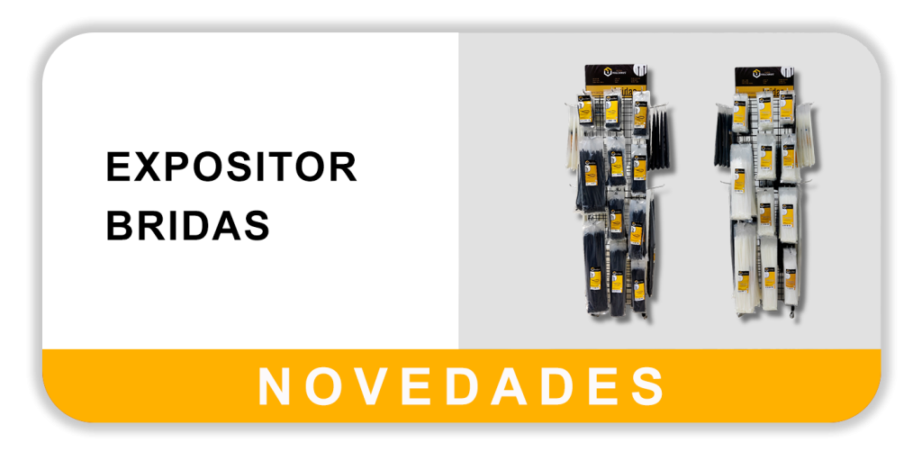 EXPOSITOR BRIDAS NYLON