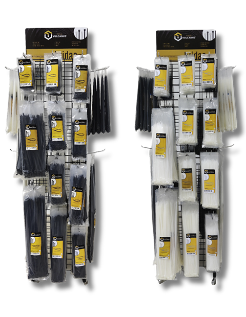 EXPOSITOR BRIDAS-BRIDAS-NYLON