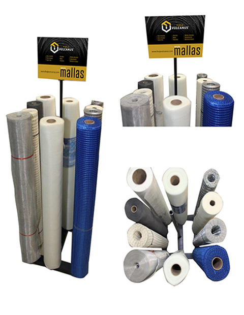 EXPOSITOR MALLAS