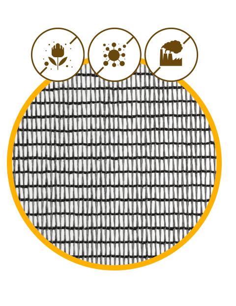 MOSQUITERA ANTI-POLEN, POLEN, POLUCIÓN, MOSQUITERA, CONTAMINACIÓN