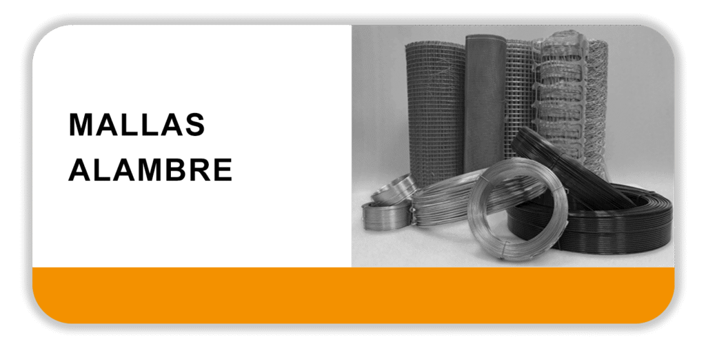 MALLAS - ALAMBRE
