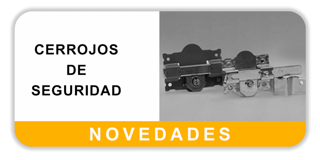 cerrojos seguridad